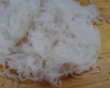 簡単！鶏むね肉 きのこと白滝の煮物作り方4写真