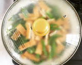 万願寺とうがらしと油揚げの煮びたし作り方4写真