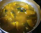 てげ簡単!ひき肉入りかぼちゃの煮付け作り方8写真