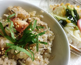 夏のさっぱりタコ飯！(調理長お墨付き)作り方13写真