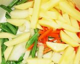 ☆夏野菜スープ☆作り方1写真