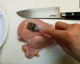 もちもち!茹で蒸し鶏モモ肉作り方2写真
