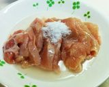 もちもち!茹で蒸し鶏モモ肉作り方3写真