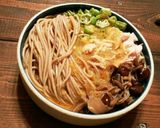 すって混ぜるだけ、山芋冷やしカレーうどん作り方7写真
