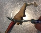 谷中生姜の肉巻きフライ　おつまみに！作り方1写真