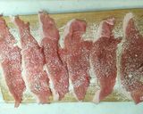 谷中生姜の肉巻きフライ　おつまみに！作り方4写真