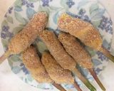 谷中生姜の肉巻きフライ　おつまみに！作り方5写真