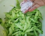 キュウリ醤油なます作り方4写真