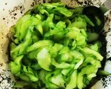 キュウリ醤油なます作り方6写真