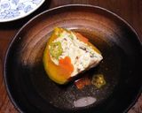チンするだけ♪かぼちゃの肉詰め餡かけ☆*作り方9写真