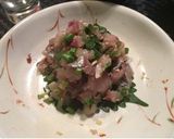 簡単‼︎お酒のお供に鯵のタタキ作り方3写真