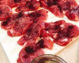 夏のお弁当に！ゆかり風味のヒレカツ作り方1写真