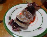 イカ飯風★イカにいろいろと詰め込んでみた作り方9写真