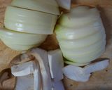鶏むね肉で！もやしとレタスの肉野菜炒め♪作り方1写真