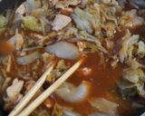 鶏むね肉で！もやしとレタスの肉野菜炒め♪作り方7写真