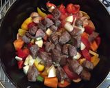 夏野菜の爽やか無水カレー作り方1写真