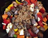 夏野菜の爽やか無水カレー作り方2写真