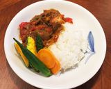 夏野菜の爽やか無水カレー作り方6写真