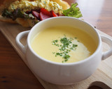 とうもろこしの冷たいスープ・冷製！簡単！作り方5写真