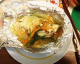 スティッキオで白身魚のホイル蒸し作り方8写真
