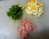 ゴーヤたまごサンド作り方1写真