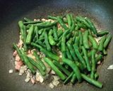 さやいんげんの温サラダ作り方4写真