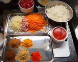 旨味がギュッと詰まったドライカレー作り方1写真