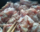 簡単♪和風手羽元～ねぎ添え～作り方2写真