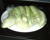 蒸しナスの中華風ドレッシング♪電子レンジ作り方5写真