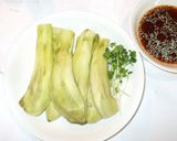 蒸しナスの中華風ドレッシング♪電子レンジ作り方7写真