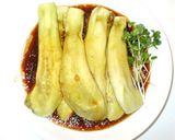 蒸しナスの中華風ドレッシング♪電子レンジ作り方8写真