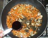 おから簡単な煮物♪卵でなめらかしっとり作り方4写真