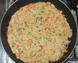 おから簡単な煮物♪卵でなめらかしっとり作り方8写真