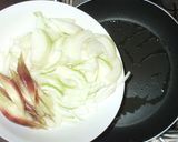 味噌牛丼♪牛肉のやわらか簡単味噌炒め作り方6写真