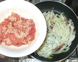 味噌牛丼♪牛肉のやわらか簡単味噌炒め作り方7写真