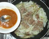 味噌牛丼♪牛肉のやわらか簡単味噌炒め作り方8写真