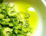 新生姜とゴーヤの佃煮作り方2写真