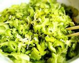 新生姜とゴーヤの佃煮作り方5写真