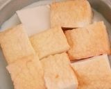 とろとろ&プチプチ♥明太豆腐作り方1写真