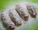 簡単！豚コマでロールカツ作り方2写真