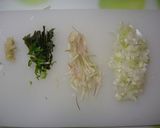 パックのお刺身で鯵のなめろう作り方2写真