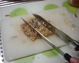 パックのお刺身で鯵のなめろう作り方4写真