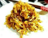 新生姜とゴーヤの佃煮作り方7写真