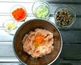 常備鶏団子作り方1写真