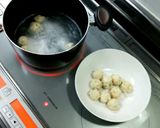 常備鶏団子作り方4写真