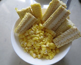 とうもろこし丸ごと炊き込みご飯作り方1写真