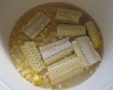 とうもろこし丸ごと炊き込みご飯作り方3写真