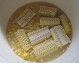 とうもろこし丸ごと炊き込みご飯作り方3写真