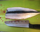 簡単！秋刀魚のさくさくマヨ焼き作り方1写真
