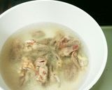 ハツDEキャベツともやしのにんにくスープ作り方4写真